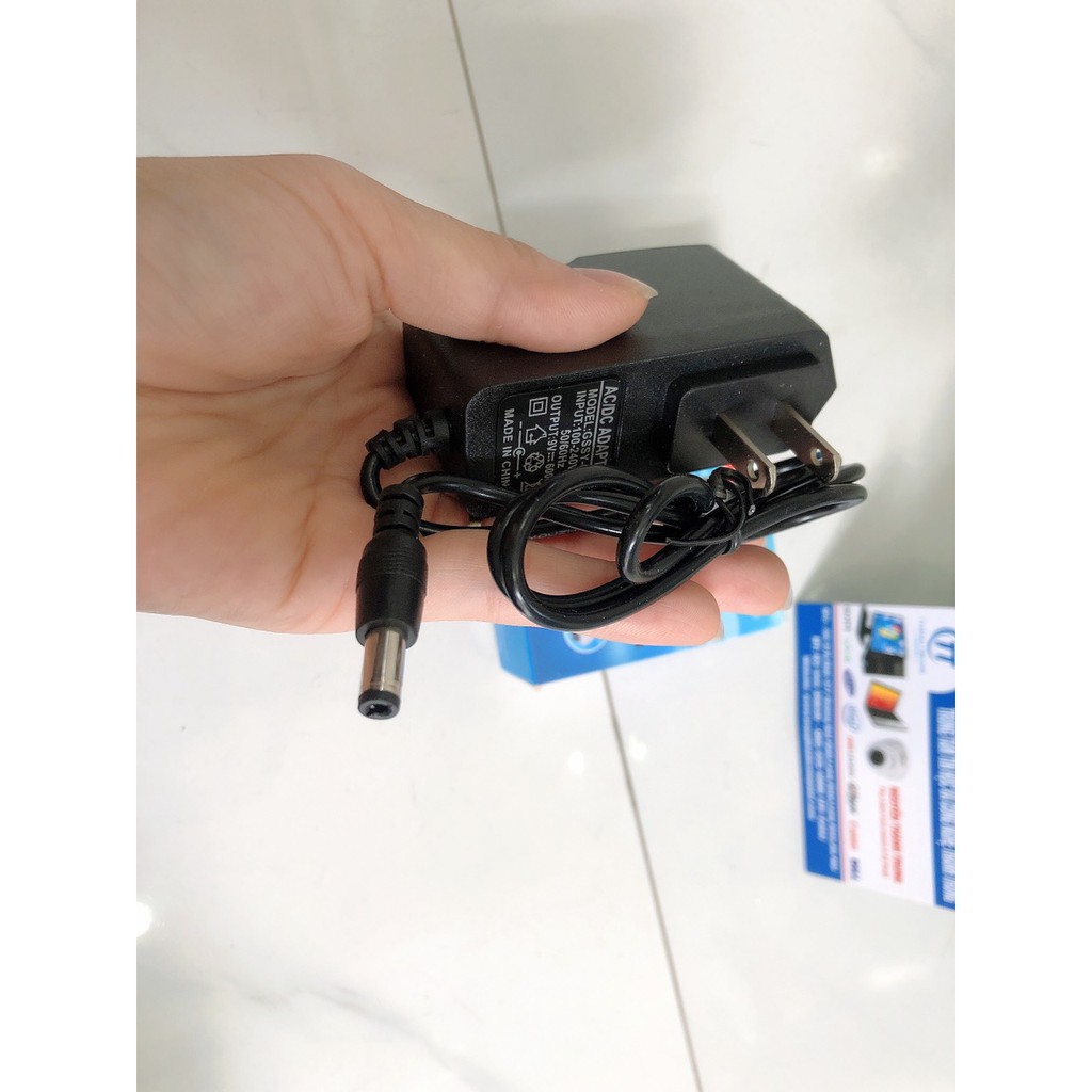 Nguồn 9v 0.6A 1A chân thường 5.5*2.5mm nguồn cắm cho thiết bị Wifi Tplink, - Adapter Tplink, Tenda