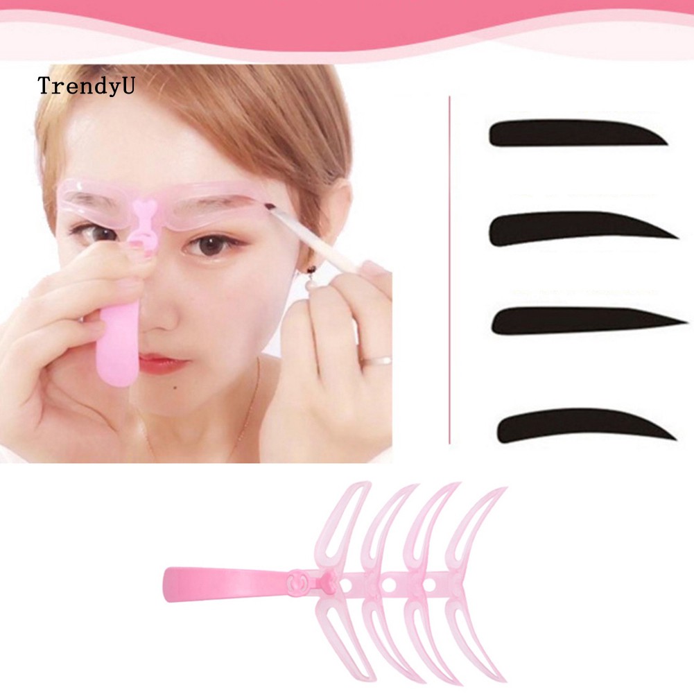 Khuôn Vẽ Chân Mày