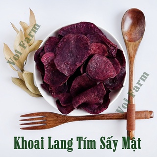 500gr khoai lang tím sấy mật ong đà lạt cực ngon voifarm