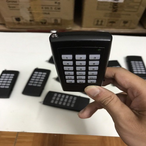 Điều khiển  rời và các loại phụ kiện cho loa WS 898, WS 998, E76 tặng kèm 1 viên pin