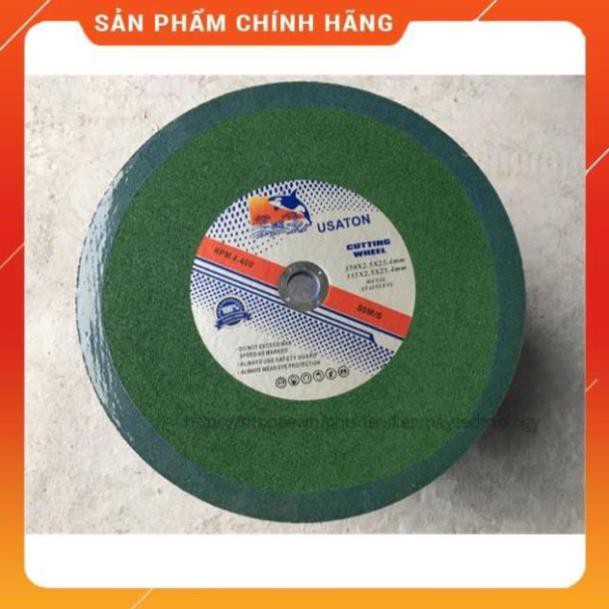 5 Viên Đá Cắt Sắt, INOX Xanh Cá Heo 350mm và 5 viên đá cắt 355 hải dương xanh [CHÍNH HÃNG] [ BH 12T ]