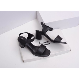 Sandal gót trụ cao 5 cm