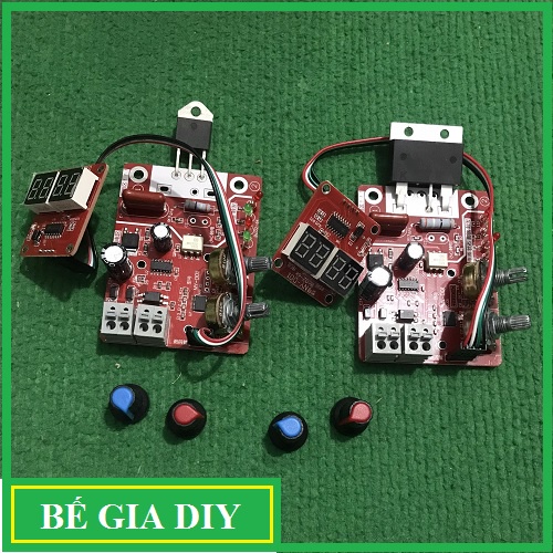 Mạch Timer cho máy hàn cell pin NY - D01 40A/100A