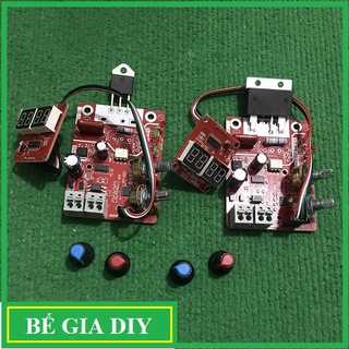 Mạch Timer cho máy hàn cell pin NY - D01 40A/100A