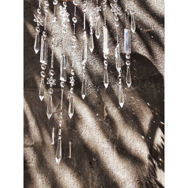 Suncatcher pha lê trang trí decor không gian sống