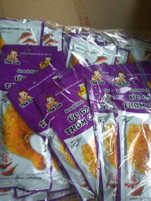 TĂM CAY ĐÙI GÀ (30 GÓI)