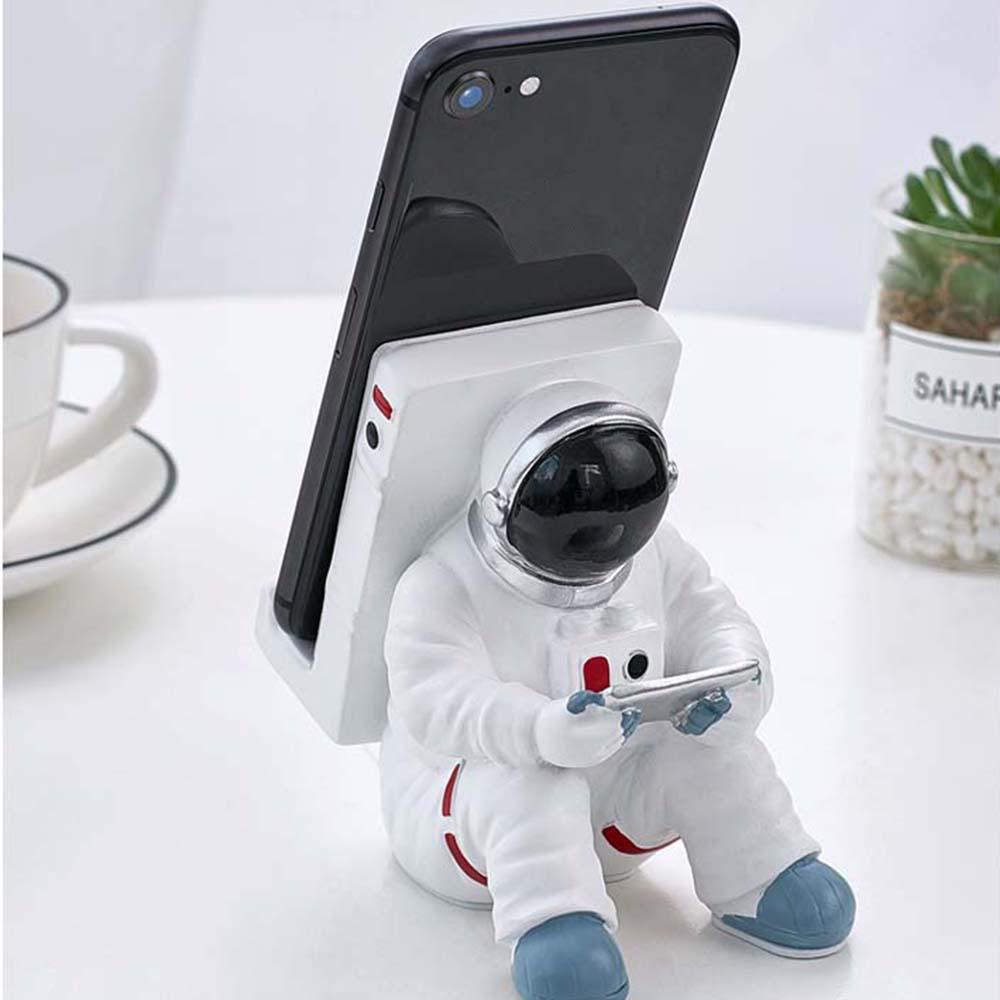 Giá Đỡ Điện Thoại Bằng Nhựa Resin Họa Tiết Balenciages Trang Trí Nhà Cửa / Văn Phòng