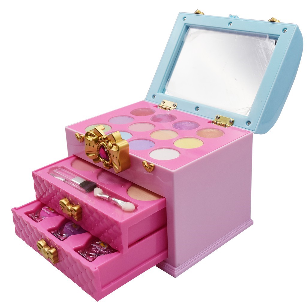 Bộ Đồ Chơi Trang Điểm Làm Đẹp An Toàn Cho Bé