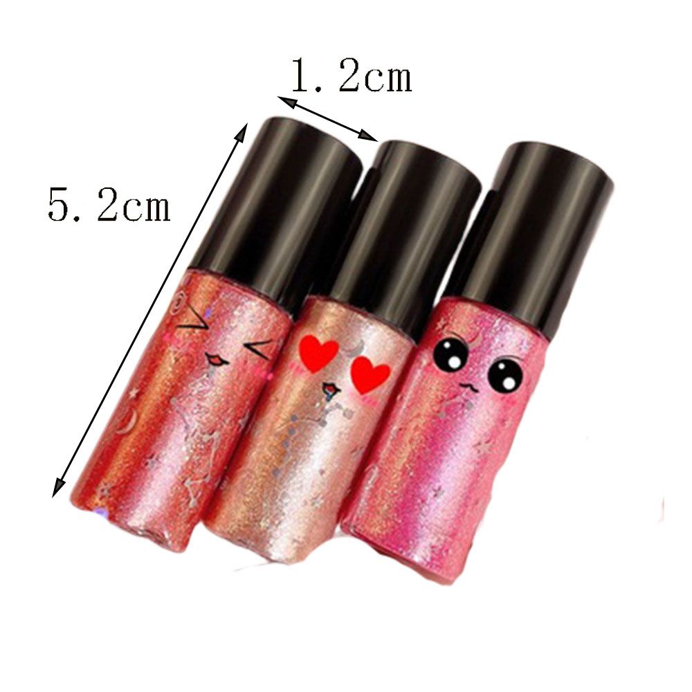 Phấn Mắt Dạng Lỏng Ánh Ngọc Trai Đơn Sắc Chống Nước Lâu Trôi