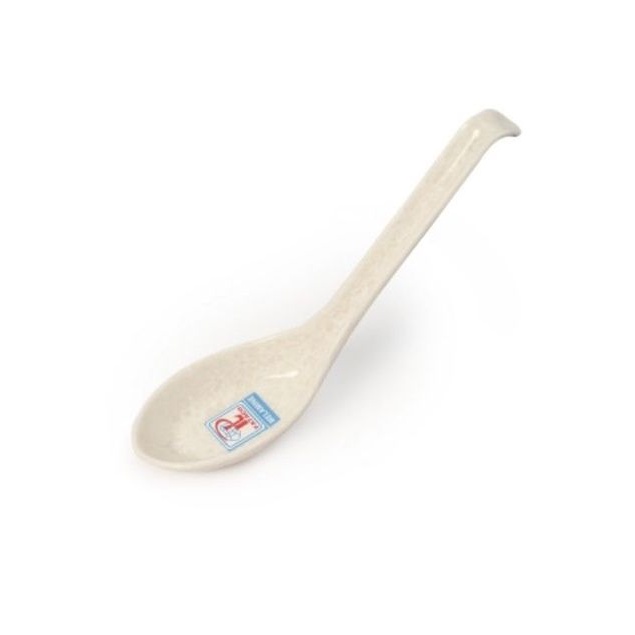 Muỗng cơm cán dài nhựa melamine vân đá (Muỗng No17)