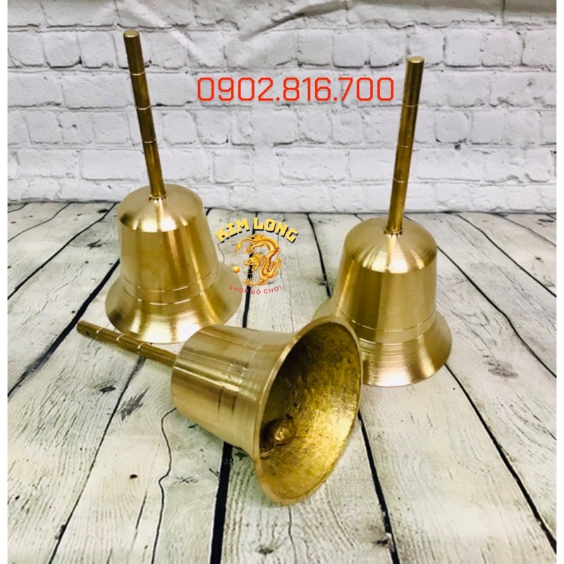 Chuông cầm tay ông già Noel