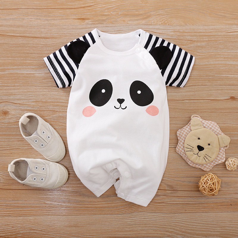 Body đùi cotton nhiều họa tiết ngộ nghĩnh cho bé trai và bé gái sơ sinh từ 3-14kg hàng đẹp - 𝐁𝐃𝟎𝟑