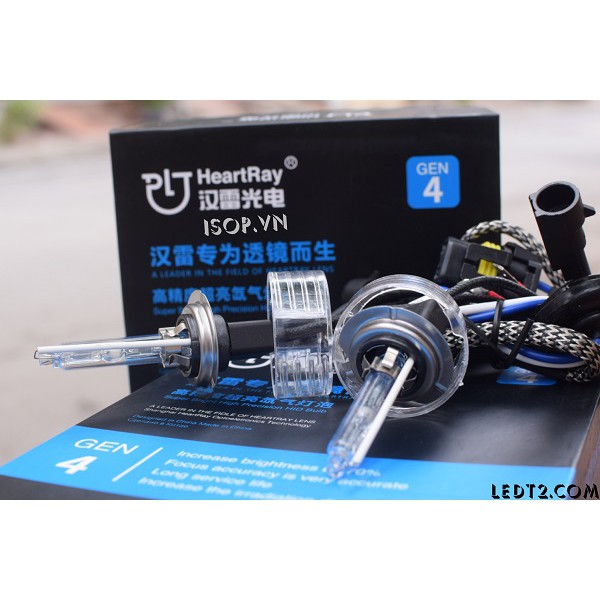 [LEDT2 ISOP] X - Nova HID Xenon Conversion Kit 55w CANBUS tăng sáng +500% [Số lượng: 1 cặp] [Bảo hành 2 năm]