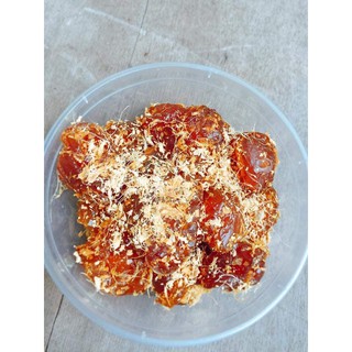 Ô mai Mận vàng khía Dẻo bùi 200g