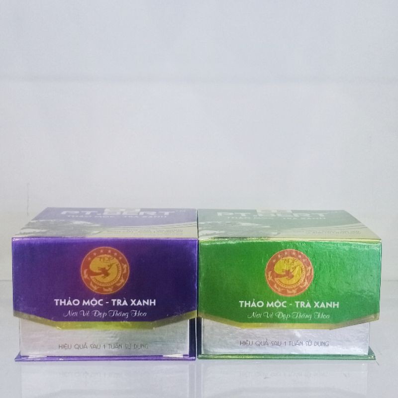 [ CHÍNH HÃNG] Kem Pt-Bert Thảo Mộc Trà Xanh -Nám-Tàn Nhang 30g