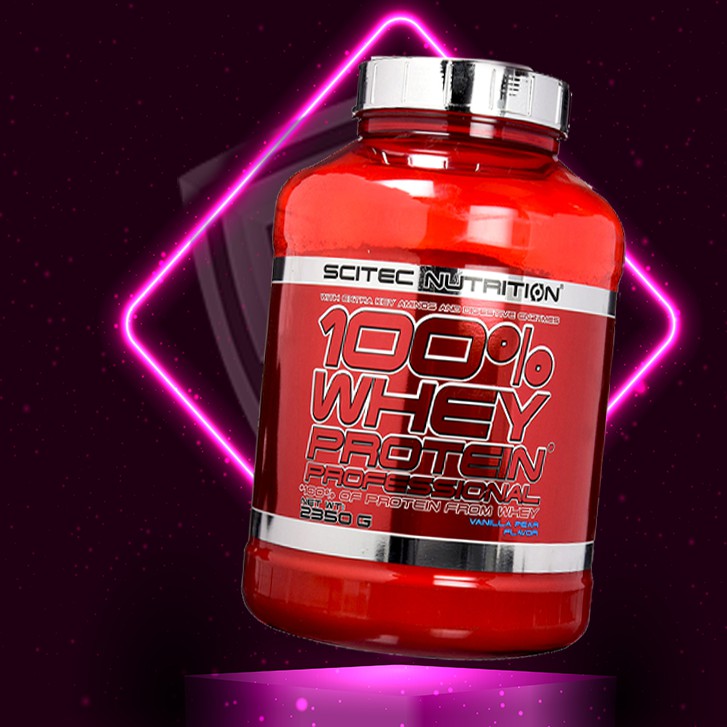 Whey Protein | Sữa Tăng Cơ Scitec 100% Whey Protein Professional 2.35Kg - Chính Hãng Tại Suppcare.