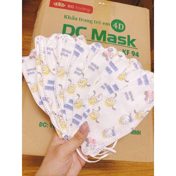 Khẩu trang trẻ em 4D KF94 DC Mask