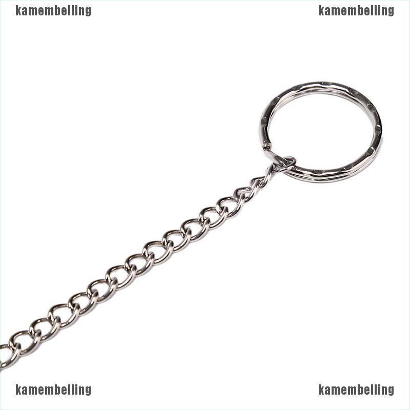 Móc Khóa Dây Xích Kẹp Thắt Lưng / Ví 38cm Phong Cách Punk Cá Tính