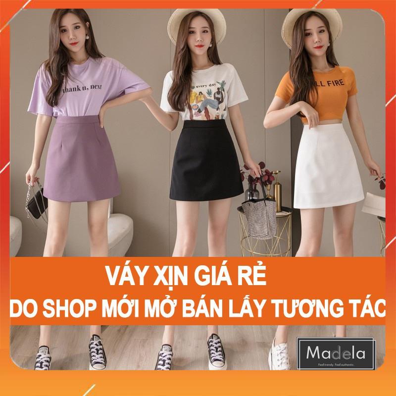 Chân váy ngắn chữ a, Váy chữ A công sở mẫu ngắn COMBACK. | BigBuy360 - bigbuy360.vn