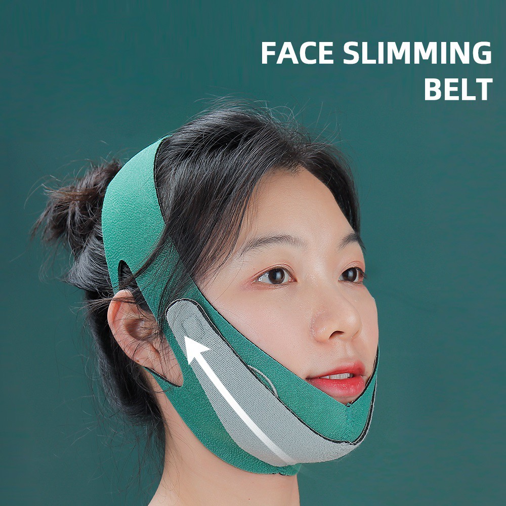 Đai đeo mát xa FOREVERLILY hỗ trợ nâng cơ làm thon gọn mặt