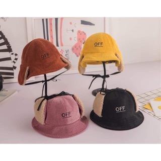 MŨ OFF CHO BÉ SIÊU CUTE 2-5 TUỔI