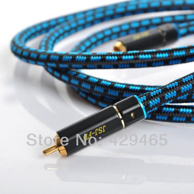 Cặp dây AV Audio 1,8m hãng JSJ chính hãng nhập khẩu. Sale còn 280k