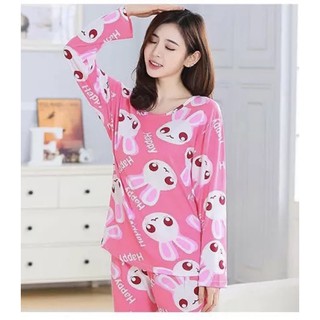 [Đồ Pijama nữ, Mùa Đông ] Đồ ngủ nữ dài tay mặc nhà , ấm áp ( Sẵn hàng , Hàng loại 1 CC QC )