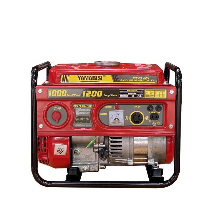 Máy Phát Điện Chạy Xăng Mini 1kw Yamabisi TG1500 Chính Hãng Bảo Hành 12 Tháng