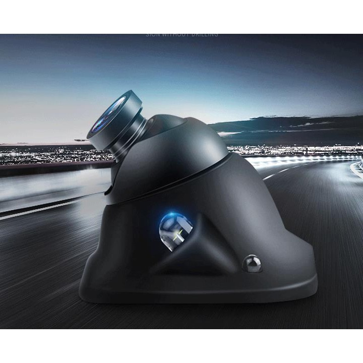 Camera tiến camera cặp lề gắn gương phải