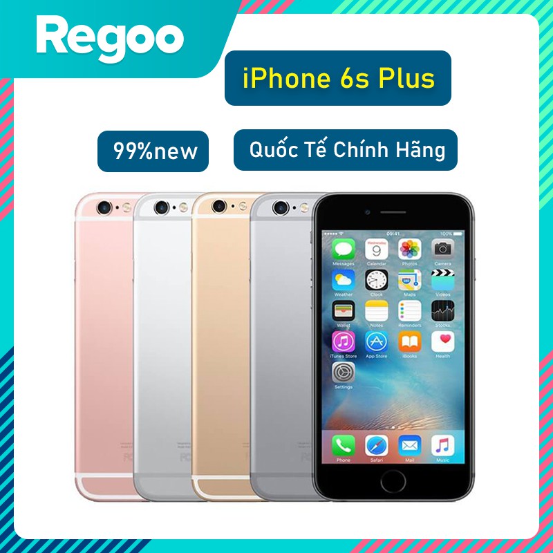 🌟Một lượng nhỏ🌟Điện thoại iPhone 6S Plus Second hand - 32GB 64GB Quốc Tế Chính Hãng Apple Đẹp Keng 99%