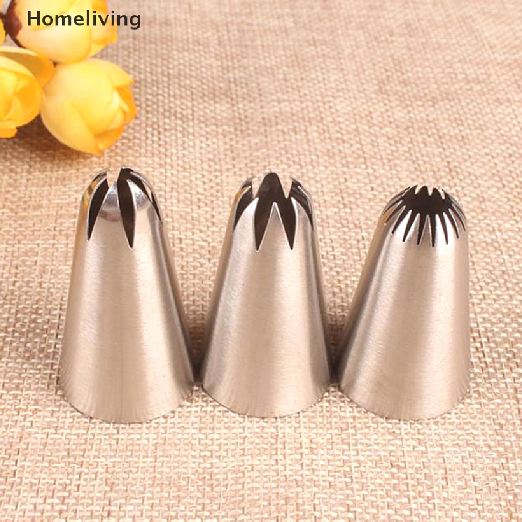 Bộ 3 Đuôi Bắt Bông Kem Trang Trí Bánh Xinh Xắn