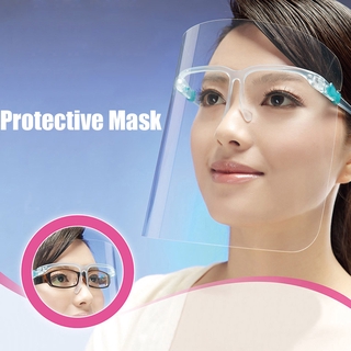 Oversized safety goggles for men and women