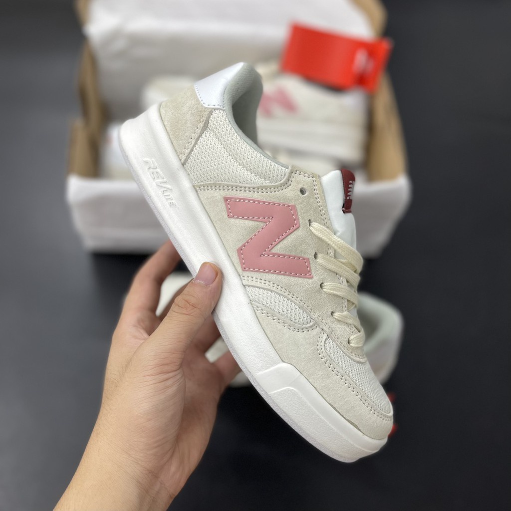 Giày new balance Crt 300 Hồng Giày Thể Thao Nam Nữ Thấp Cổ NB