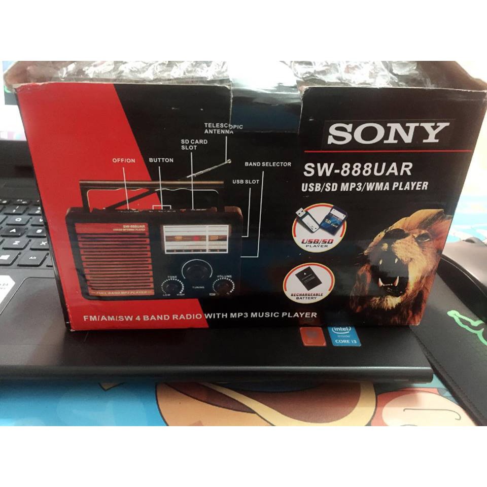 Đài radio Sony SW-888 UAR