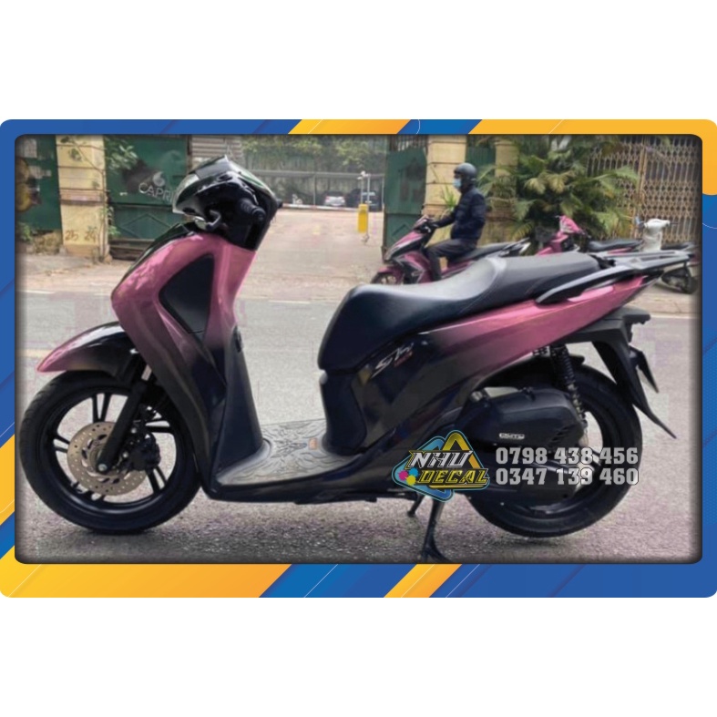 Tem trùm SH 2017-2019 phối màu - Chuyển sắc 01