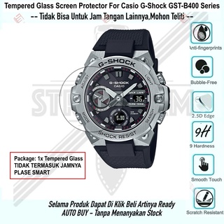 Kính cường lực chống trầy cho đồng hồ casio g-shock gst-b400