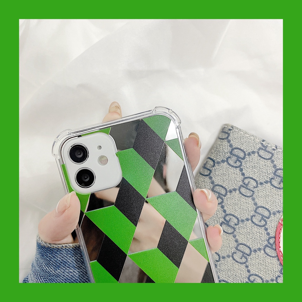 Ốp Điện Thoại Silicon TPU Tráng Gương Thời Trang Cho iPhone Pro Max 11 Pro Max X Xr Xs Max 7 8 Plus 13 14promax Mini