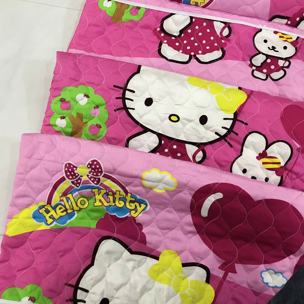 Túi Ngủ Trẻ Em Hello Kitty Chăn Túi Ngủ Mầm Non Cao Cấp