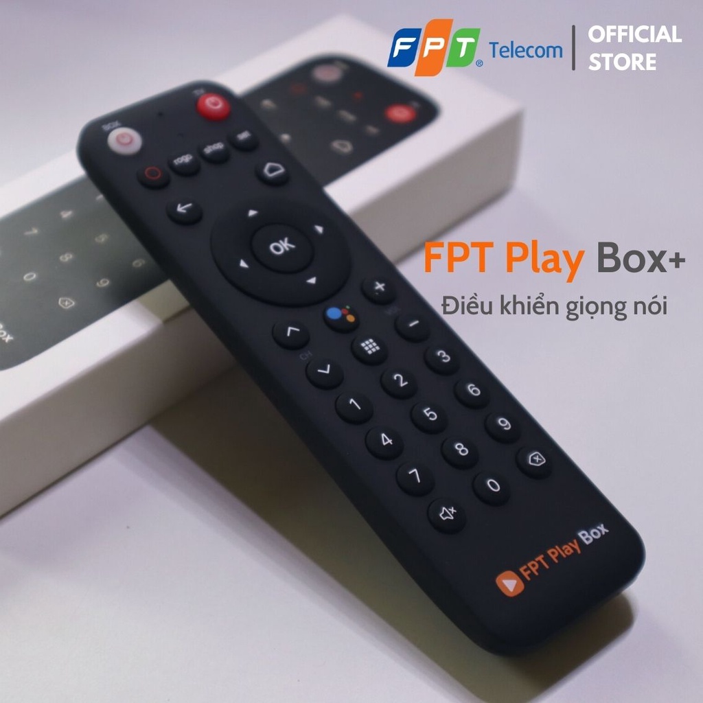 Remote FPT Play Box - Có Tính Năng Điều Khiển Giọng Nói - Kết Nối Bluetooth - Google Assistant