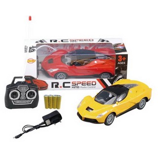 Xe điều khiển có đèn trước FERRARI - 18-7A