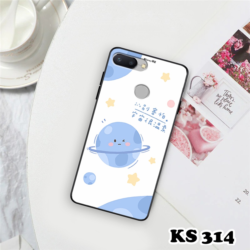 Ốp lưng Xiaomi Redmi 6 - Redmi 6A - Redmi 6X - Redmi 6 Pro - Ốp in hình BlueSky - lưng nhám viền TPU cao cấp