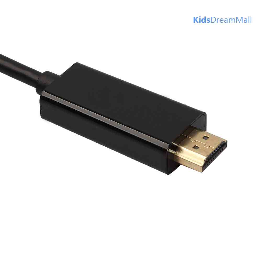 Dây Cáp Chuyển Đổi DP Sang HDMI 6Ft Chuyên Dụng Cho Mac Book