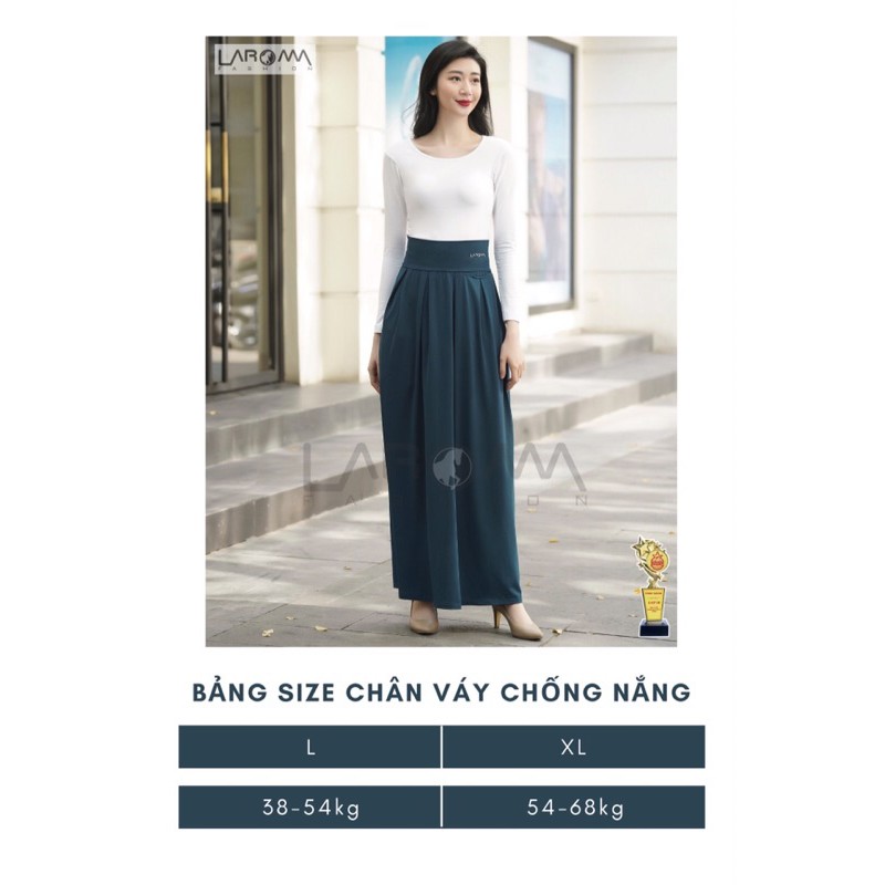 Váy quây chống nắng Laroma 2021 | BigBuy360 - bigbuy360.vn