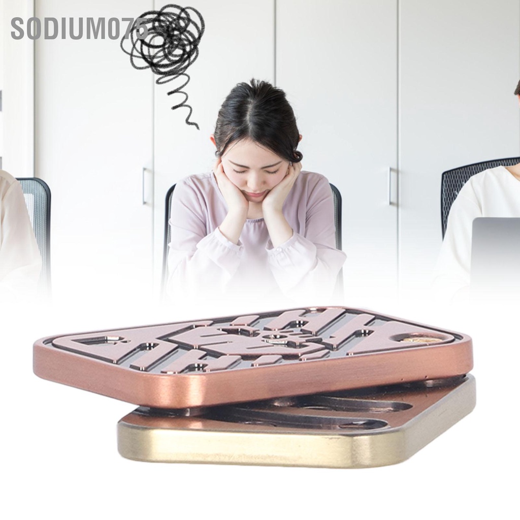 Có thể bán buôn Đồ chơi trượt từ tính bằng kim loại di động Người lớn ADHD Tự kỷ Lo lắng Giảm căng thẳng cảm giác cho Văn phòng tại nhà Sodium075 Hàng giao ngay