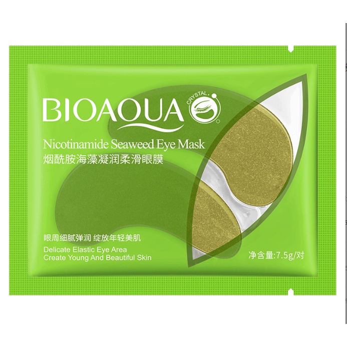 Mặt Nạ Mắt Bioaqua Nonapeptide Sakura Eye Mask 7.5g