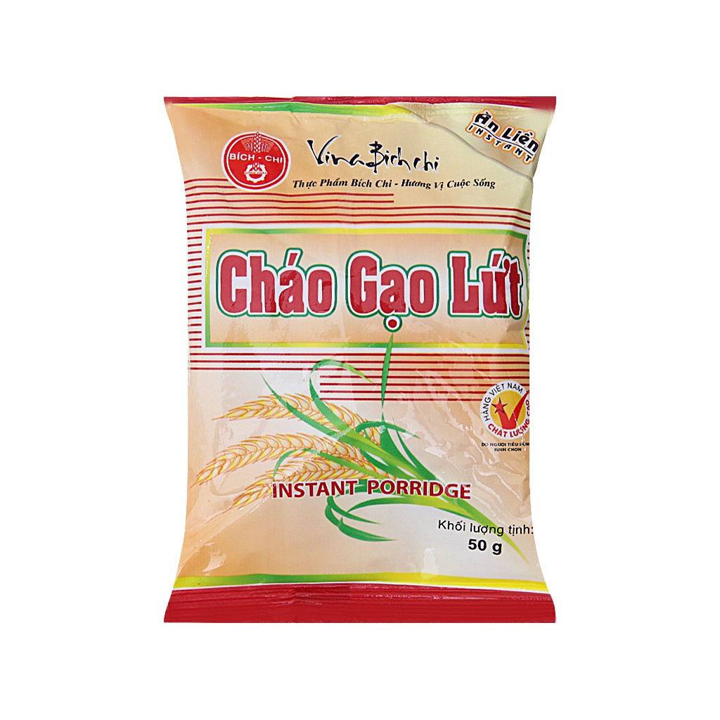 Combo 3 Cháo Gạo Lức Bích Chi 50G