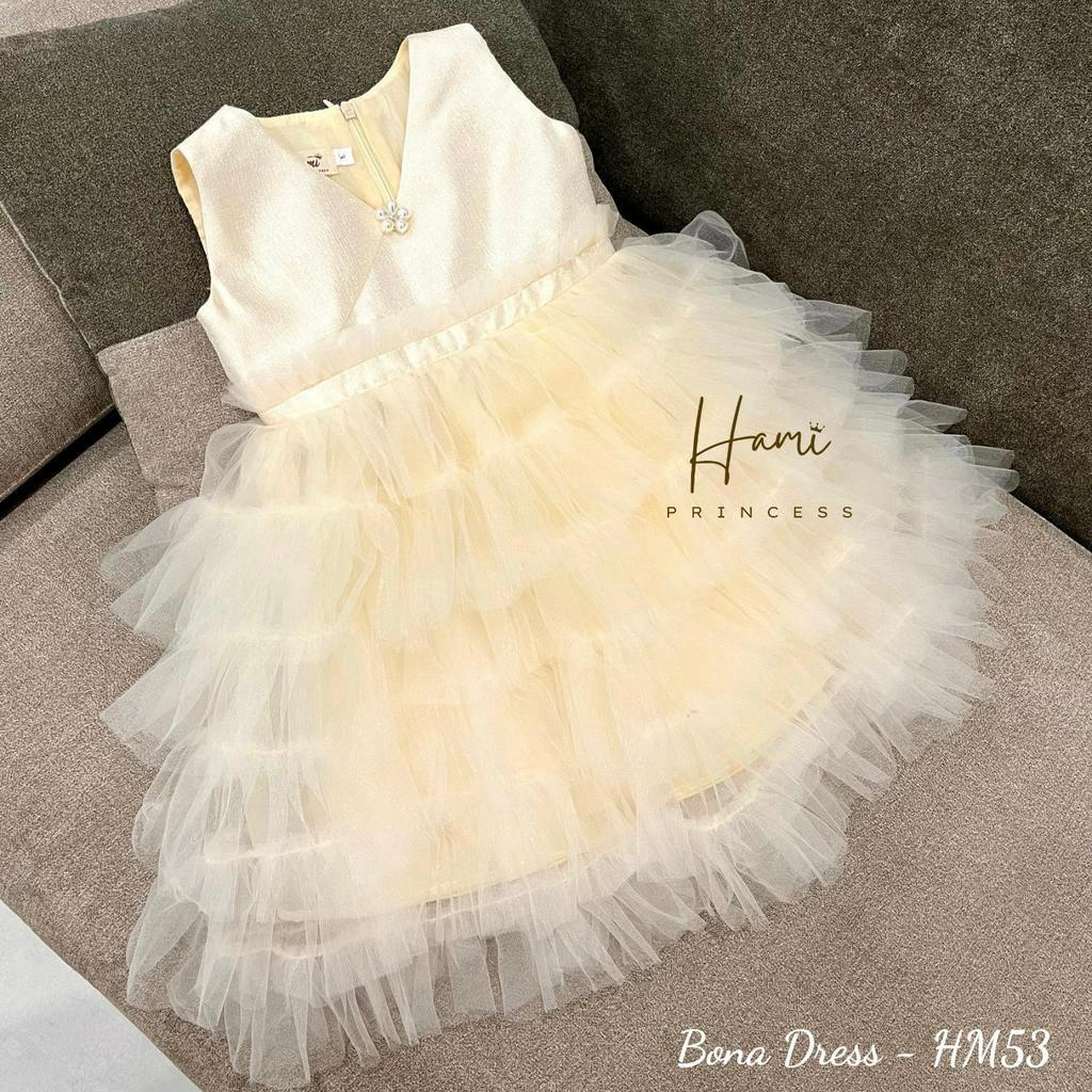 𝐁𝐨𝐧𝐚 𝐃𝐫𝐞𝐬𝐬 - Váy Công Chúa Hm53 Nhiều Tầng