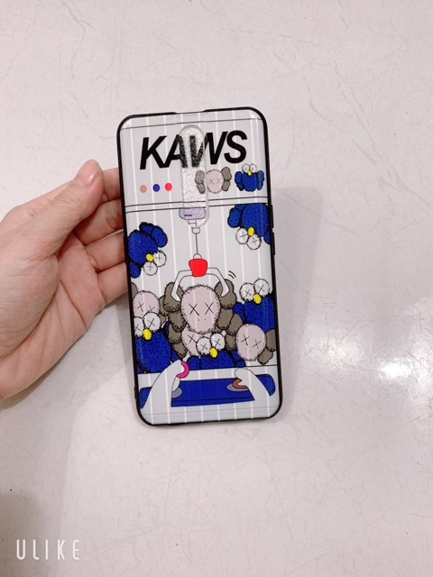 Ốp lưng oppo F11,F11 Pro kẻ Kaws