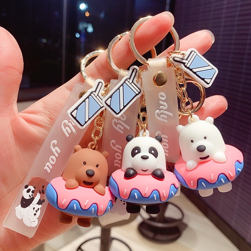 Móc chìa khoá dễ thương cute 2023