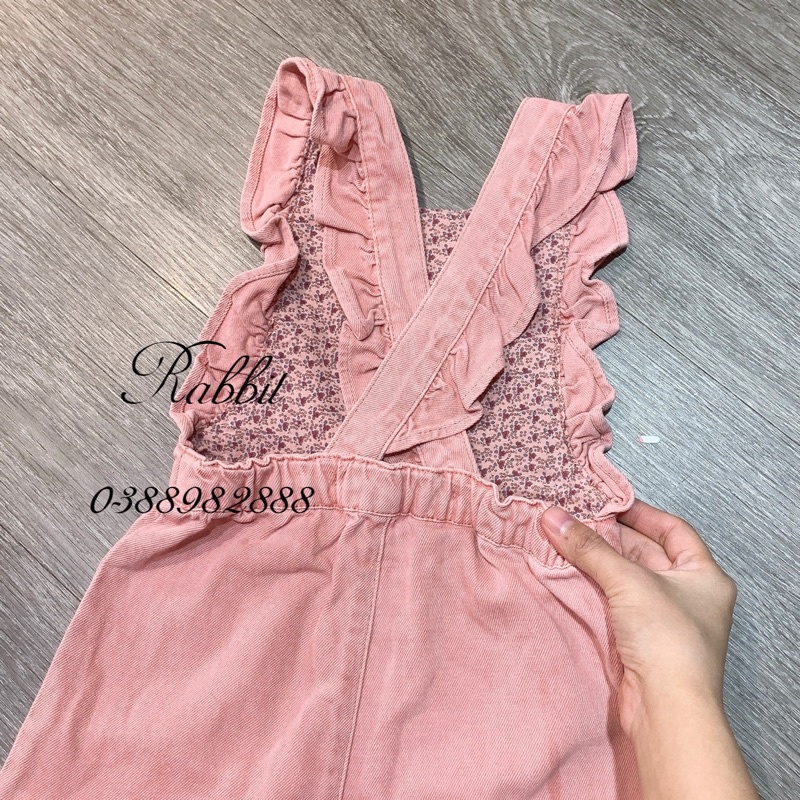 Yếm Zara hồng cam
